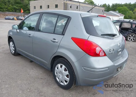 2007 Nissan Versa 1.8S from USA, damaged, VIN 3N1BC13E07L351696